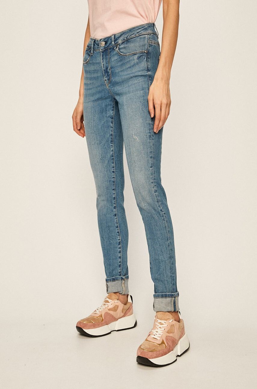 Guess Jeans Дънки Jegging Mid - Pepit.bg