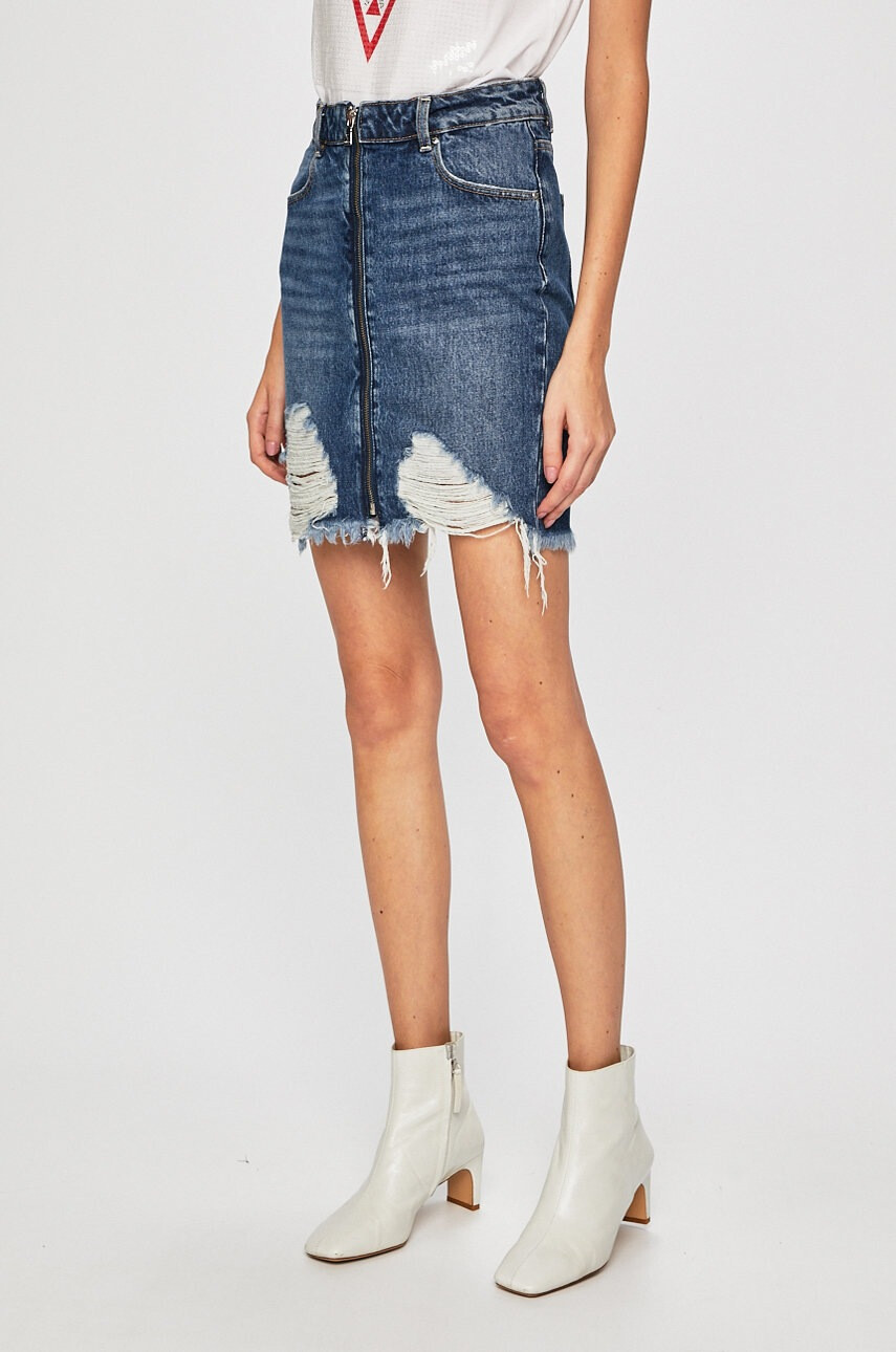 Guess Jeans Дънкова пола - Pepit.bg
