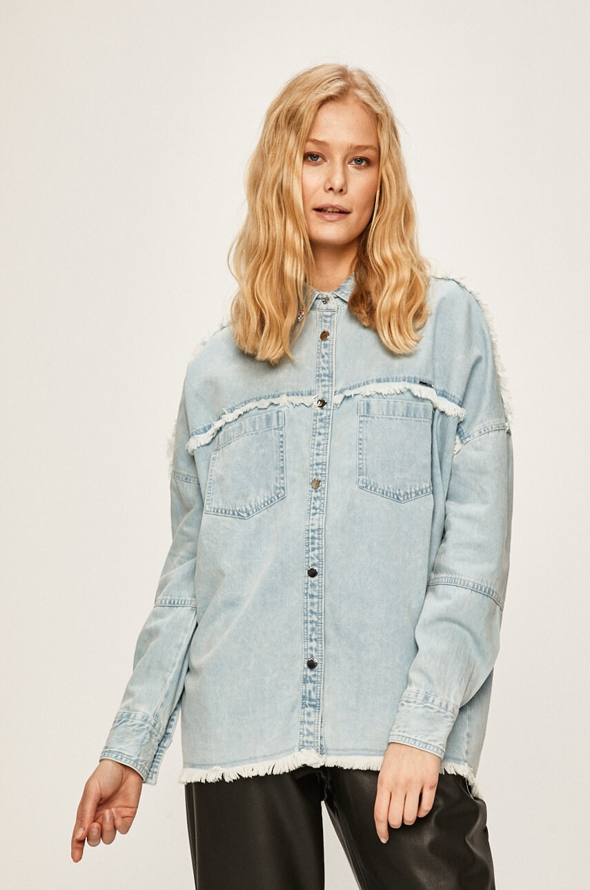 Guess Jeans Дънкова риза - Pepit.bg