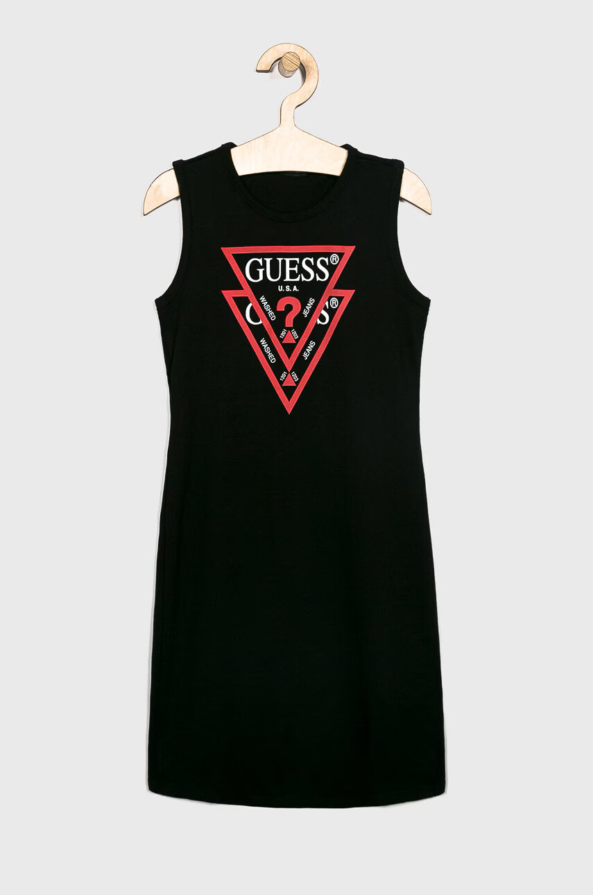 Guess Jeans - Дънкова рокля 118-175 cm - Pepit.bg