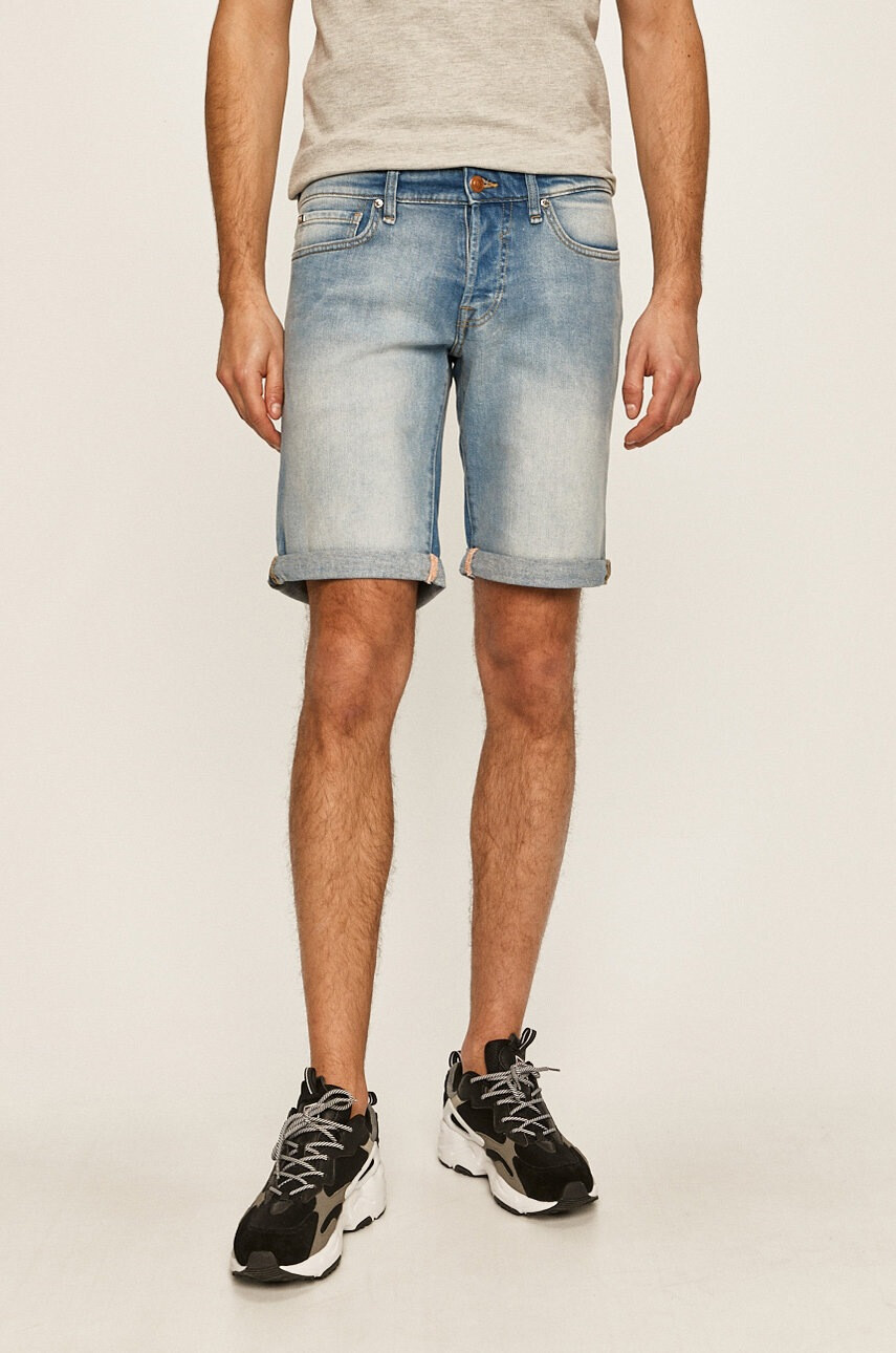 Guess Jeans - Дънкови къси панталони - Pepit.bg