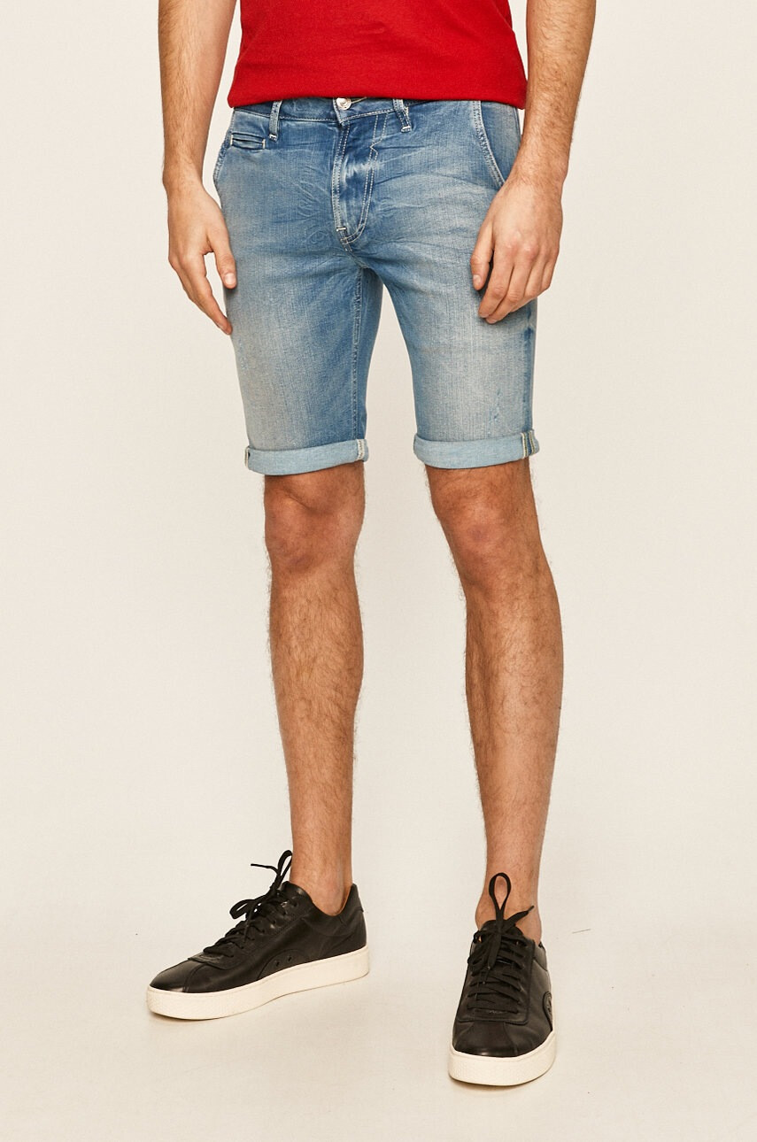 Guess Jeans - Дънкови къси панталони - Pepit.bg
