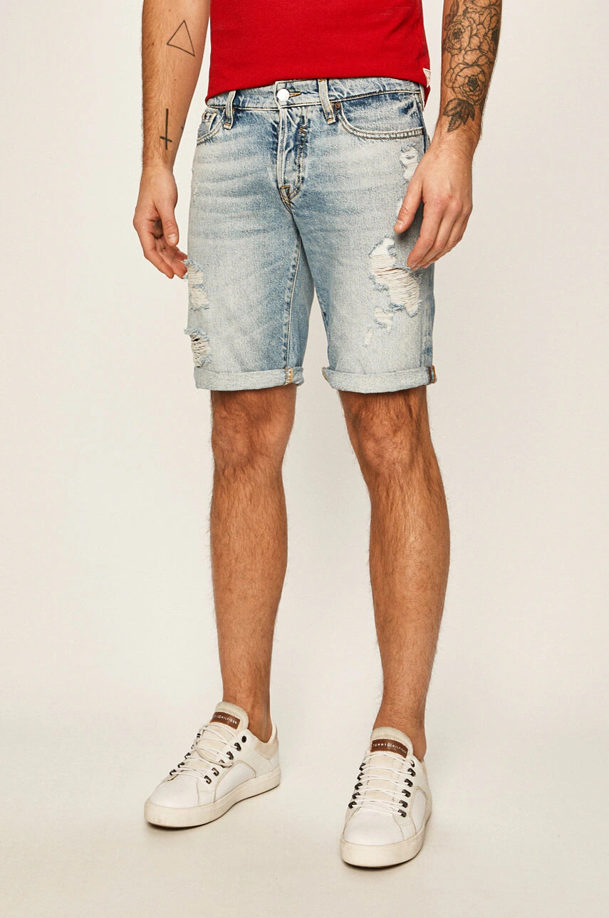 Guess Jeans - Дънкови къси панталони - Pepit.bg