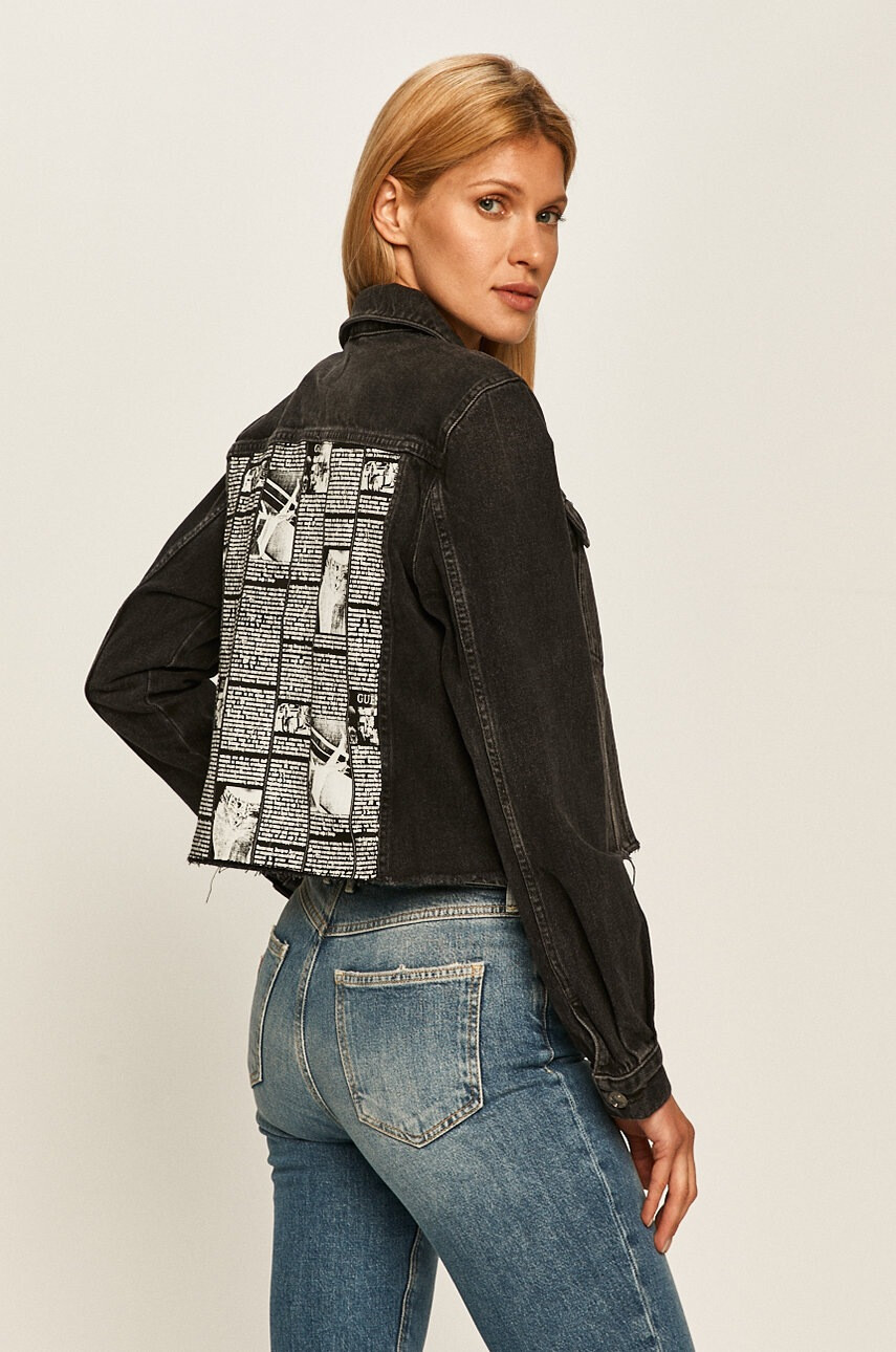 Guess Jeans Дънково яке - Pepit.bg