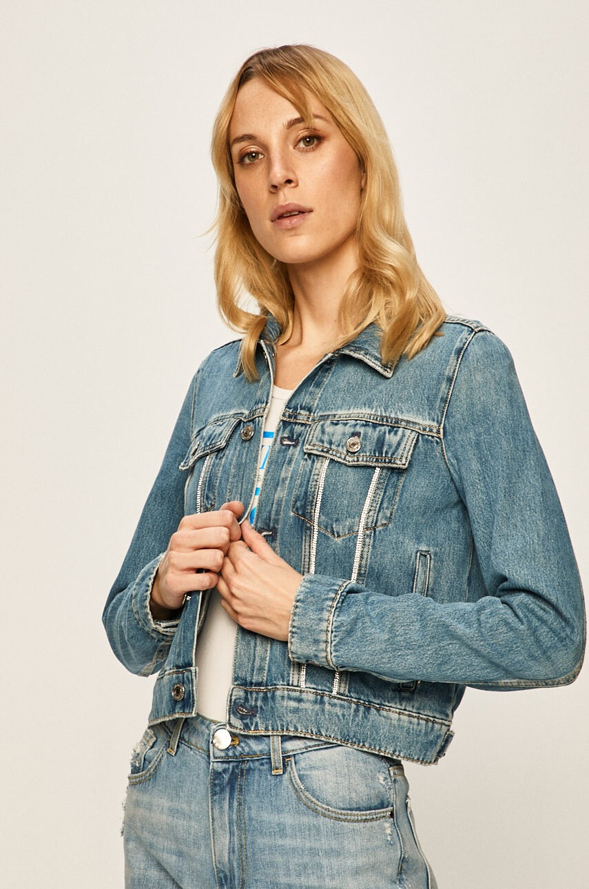 Guess Jeans Дънково яке - Pepit.bg