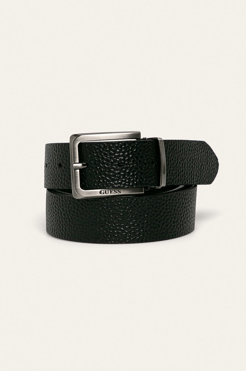 Guess Jeans Двулицев кожен колан - Pepit.bg