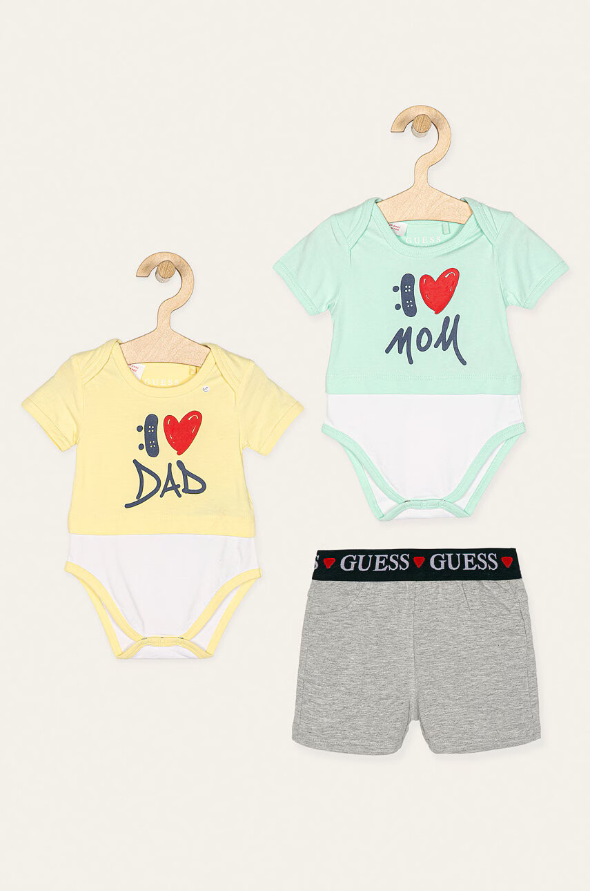 Guess Jeans Комплект за бебета 55-76 cm - Pepit.bg