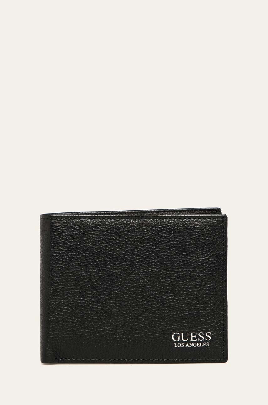 Guess Jeans Кожен портфейл + кожен колан - Pepit.bg