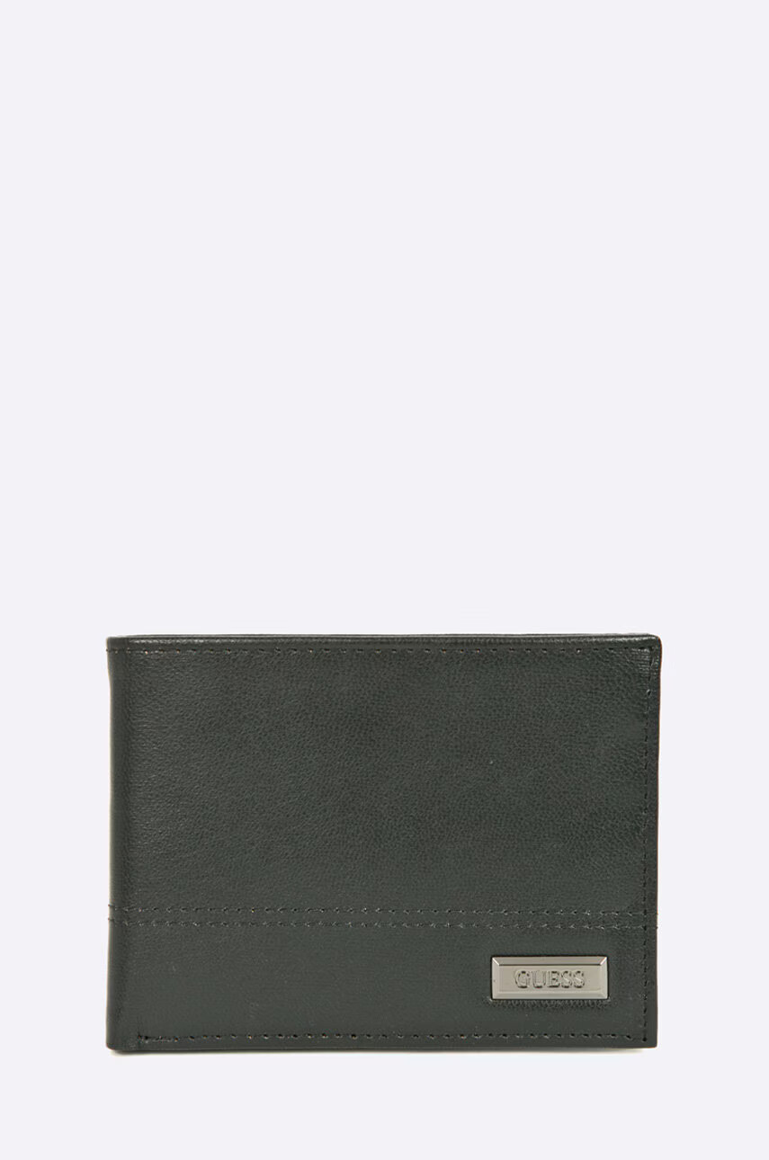 Guess Jeans Кожен портфейл Morgan Flat - Pepit.bg