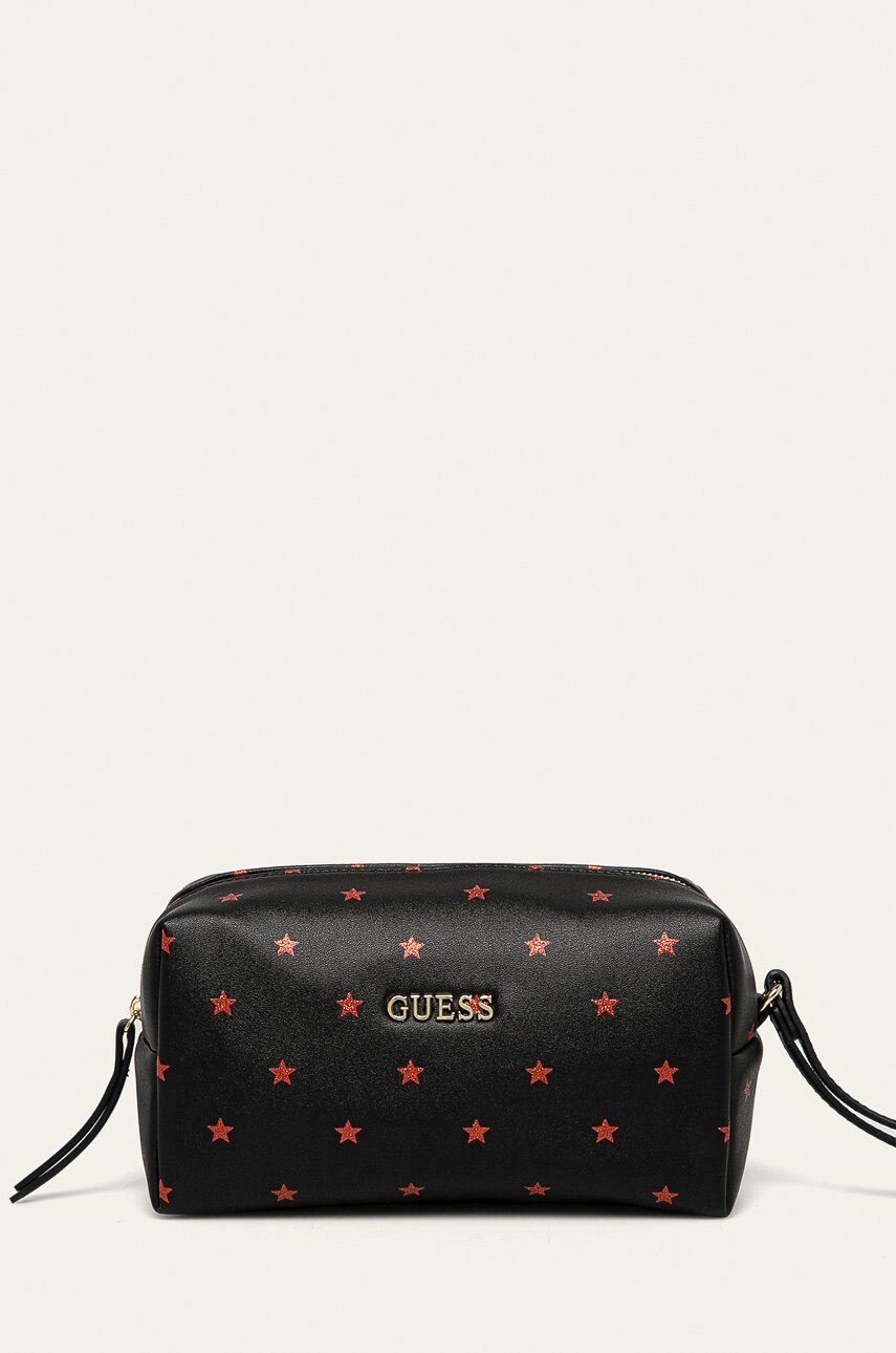 Guess Jeans - Козметична чанта - Pepit.bg