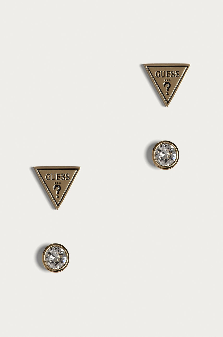 Guess Jeans - Обици (2 бройки) - Pepit.bg