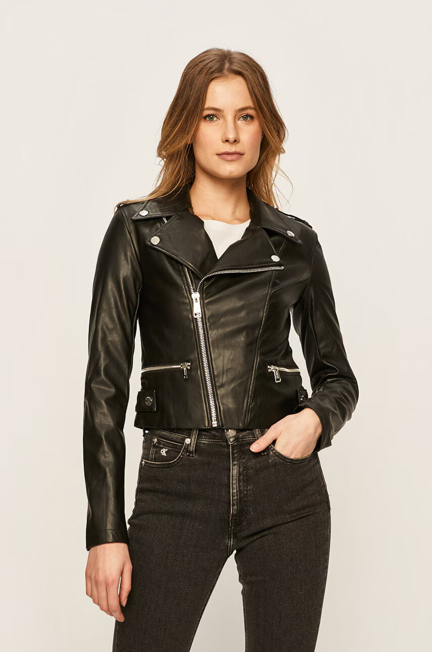 Guess Jeans Рокерско яке - Pepit.bg