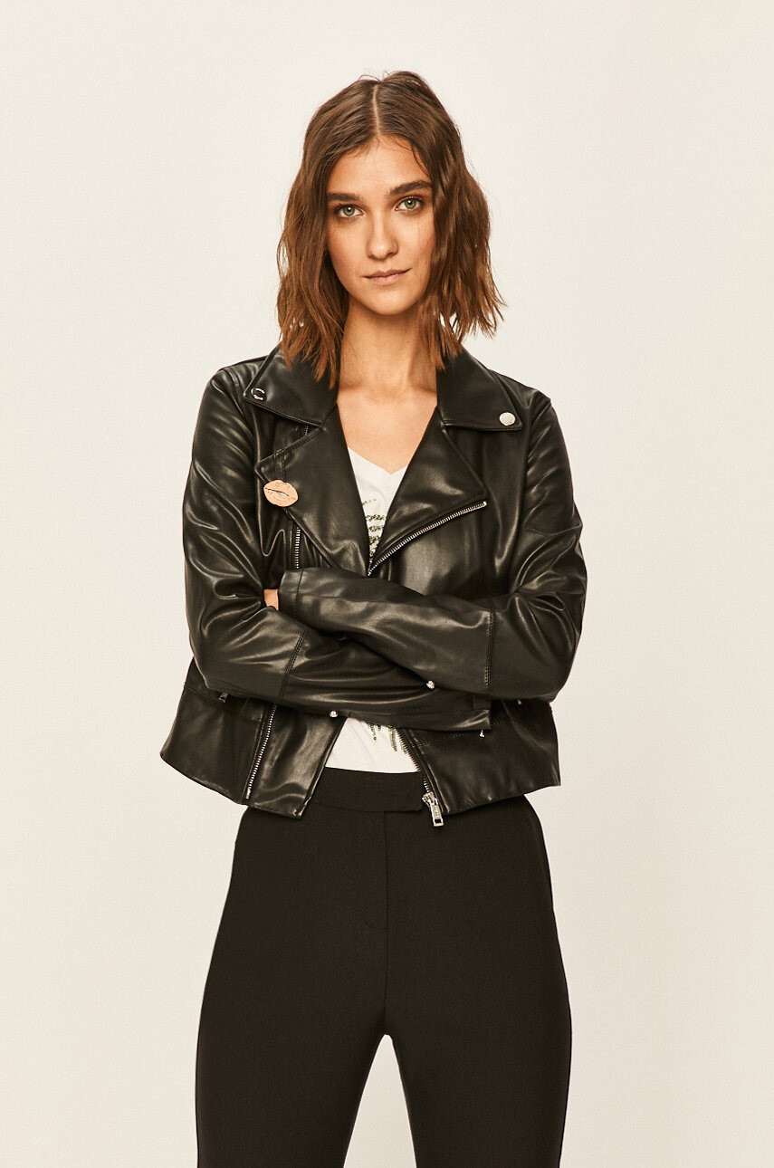 Guess Jeans Рокерско яке - Pepit.bg