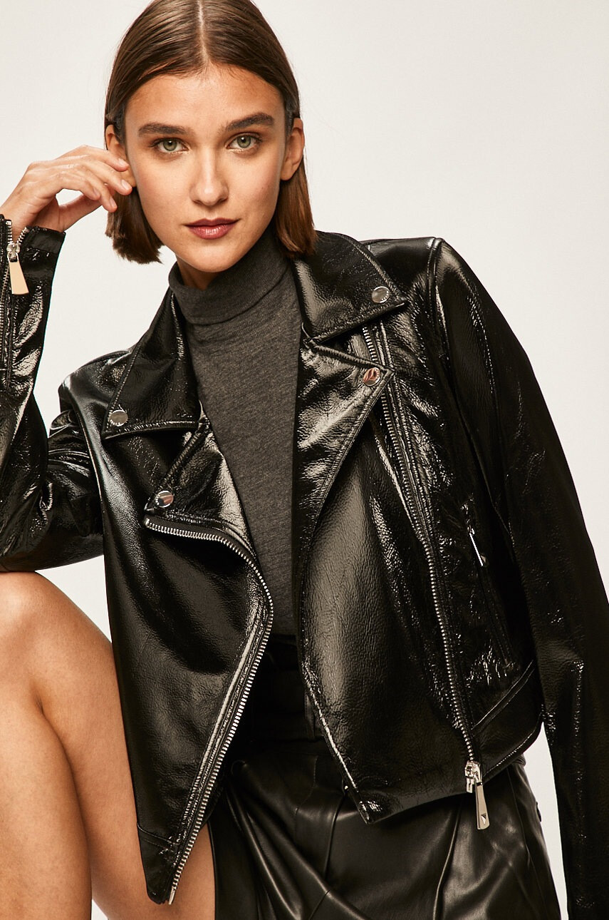 Guess Jeans Рокерско яке - Pepit.bg