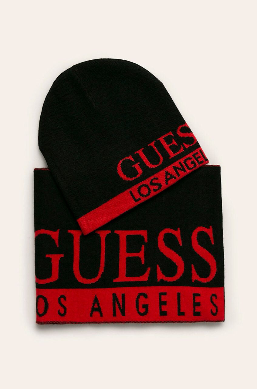 Guess Jeans Шапка и шал - Pepit.bg