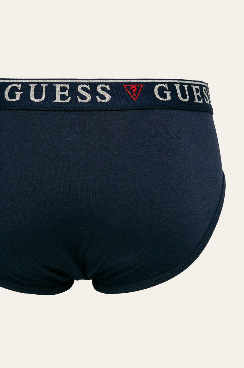 Guess Слипове (3-pack) мъжки в тъмносиньо - Pepit.bg