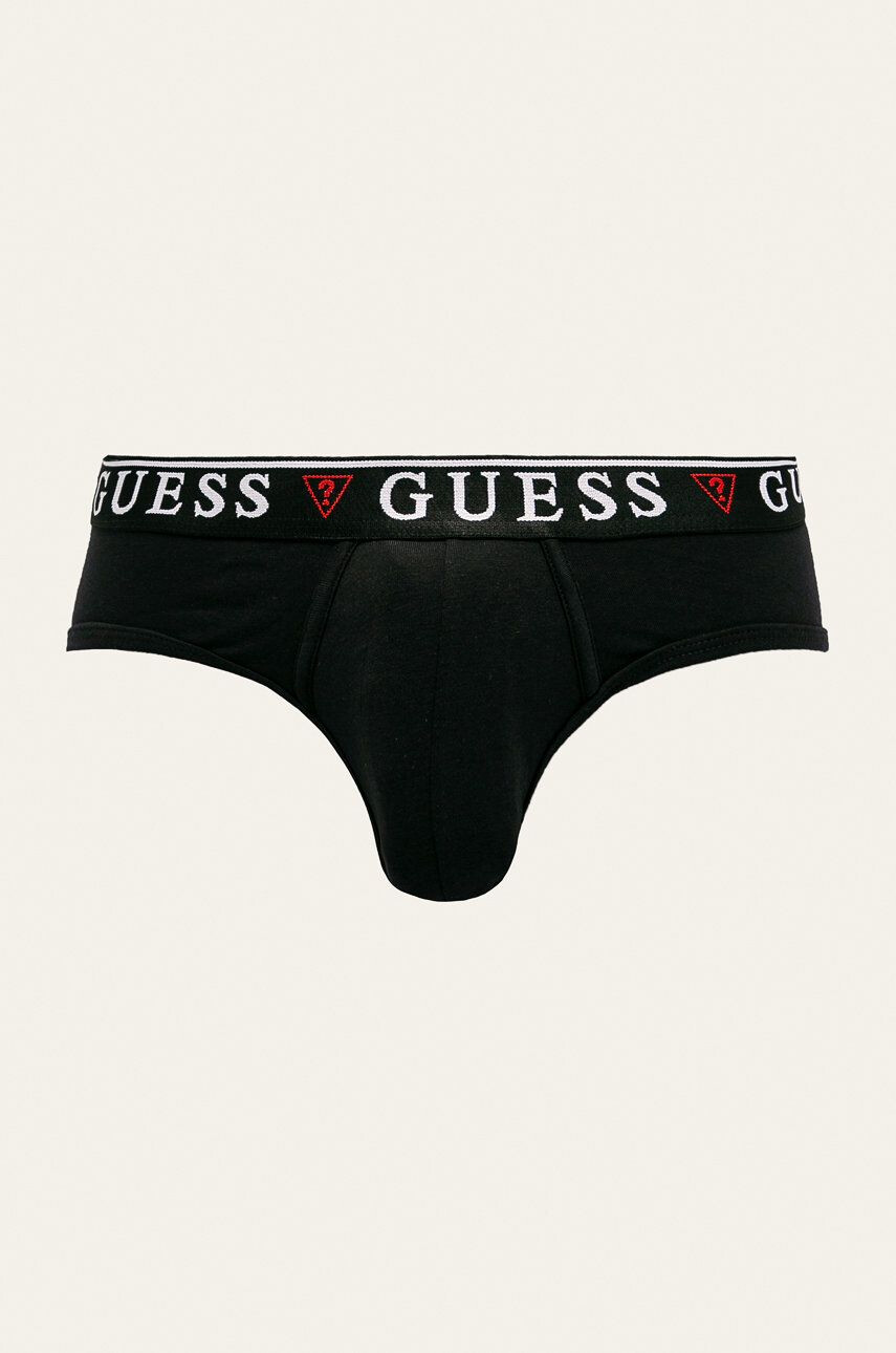 Guess Слипове (3-pack) мъжки в черно - Pepit.bg