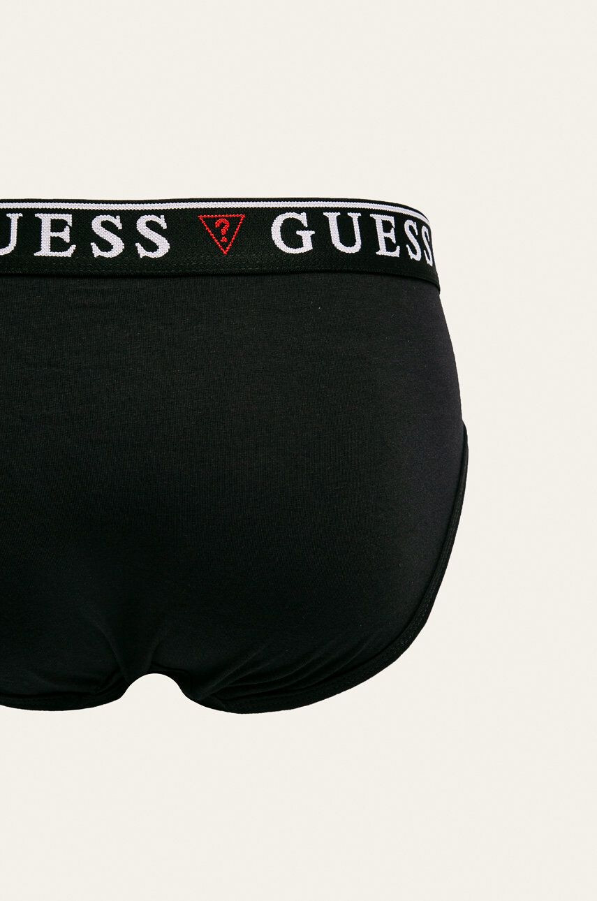 Guess Слипове (3-pack) мъжки в черно - Pepit.bg