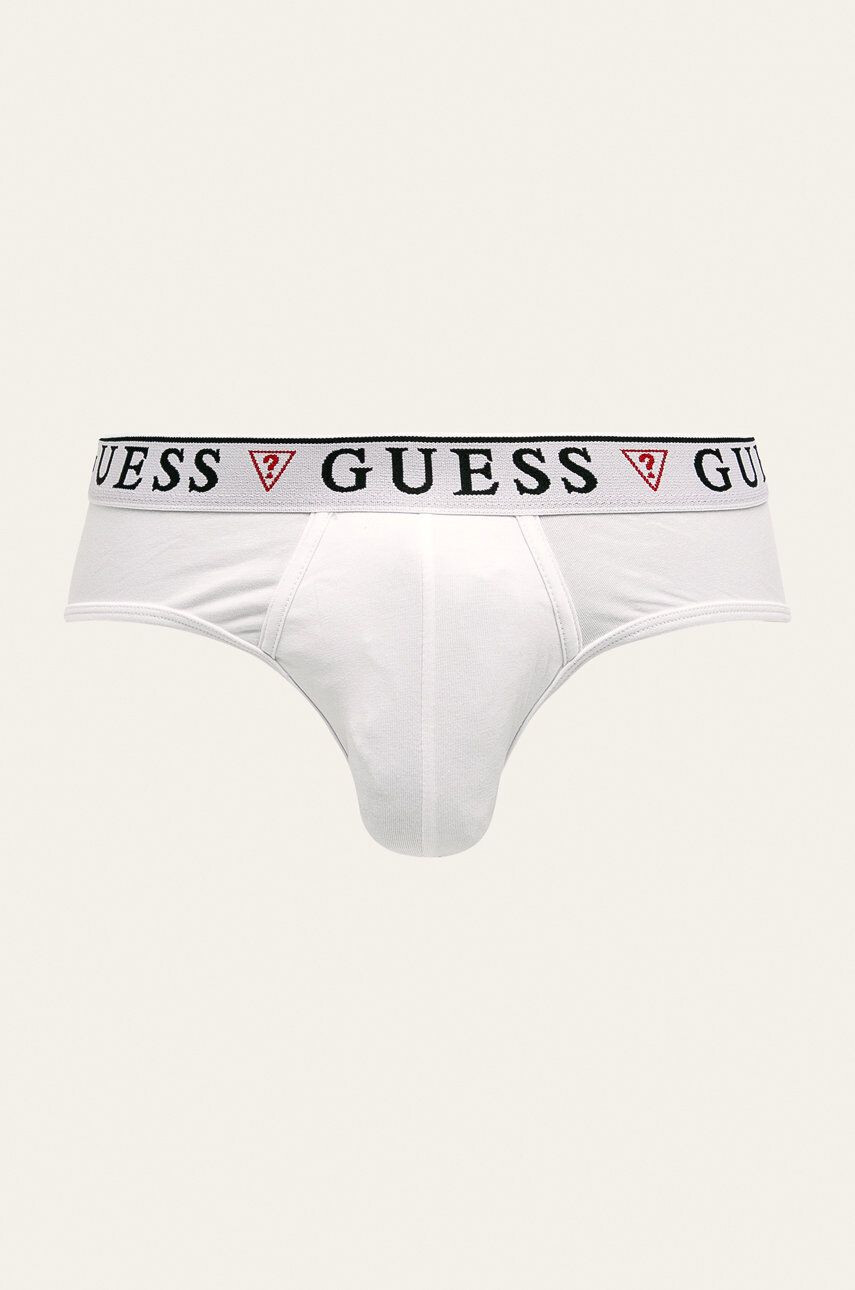 Guess Слипове (3-pack) мъжки в бяло - Pepit.bg