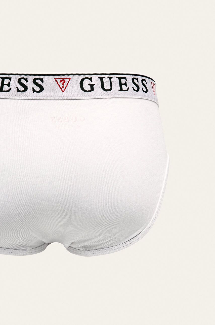 Guess Слипове (3-pack) мъжки в бяло - Pepit.bg