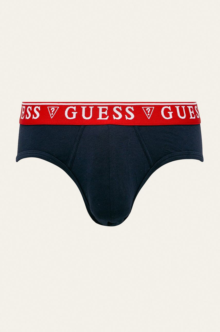 Guess Слипове (3-pack) мъжки в сиво - Pepit.bg