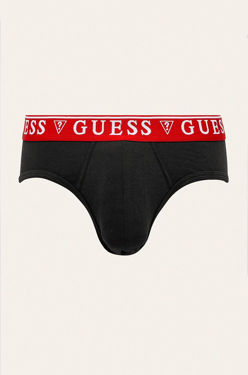 Guess Слипове (3-pack) мъжки в сиво - Pepit.bg