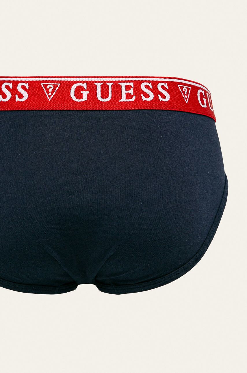 Guess Слипове (3-pack) мъжки в сиво - Pepit.bg