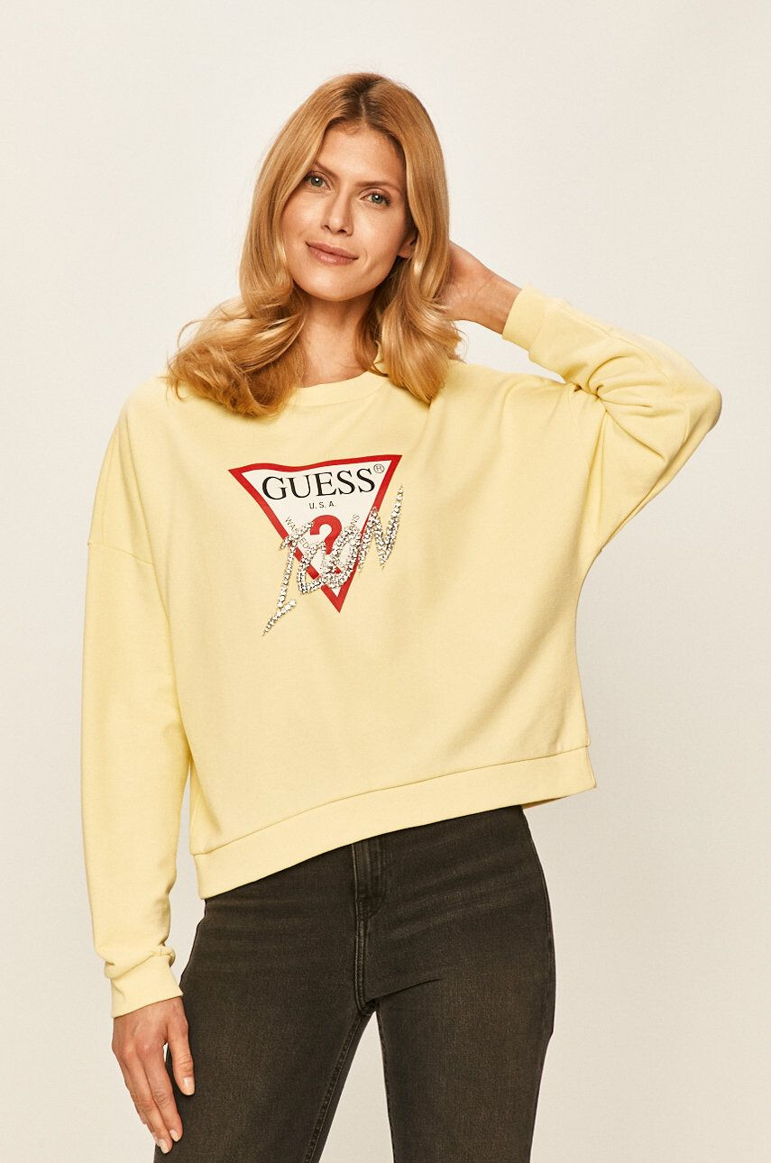 Guess Jeans Суичър - Pepit.bg