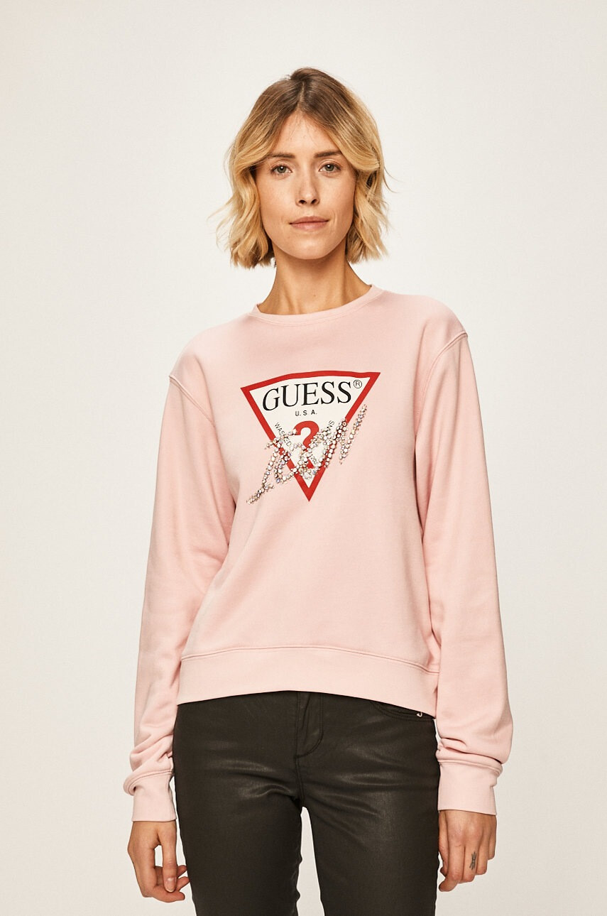 Guess Jeans Суичър - Pepit.bg