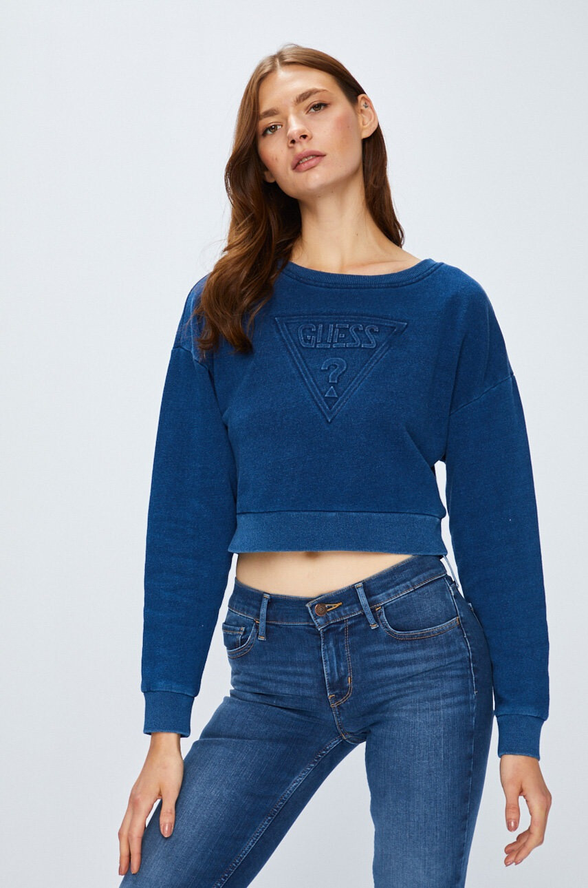 Guess Jeans Суичър - Pepit.bg