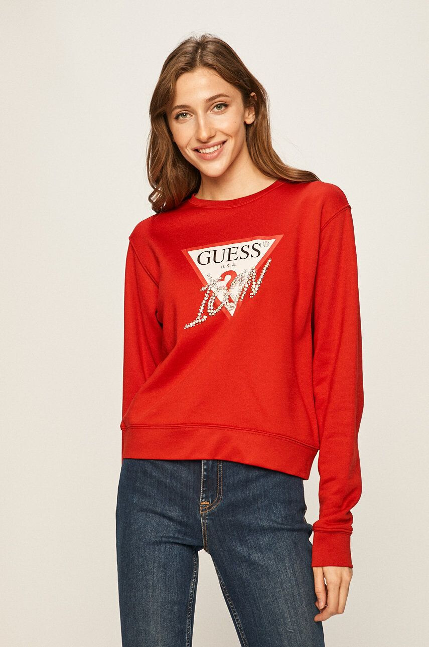 Guess Jeans Суичър - Pepit.bg