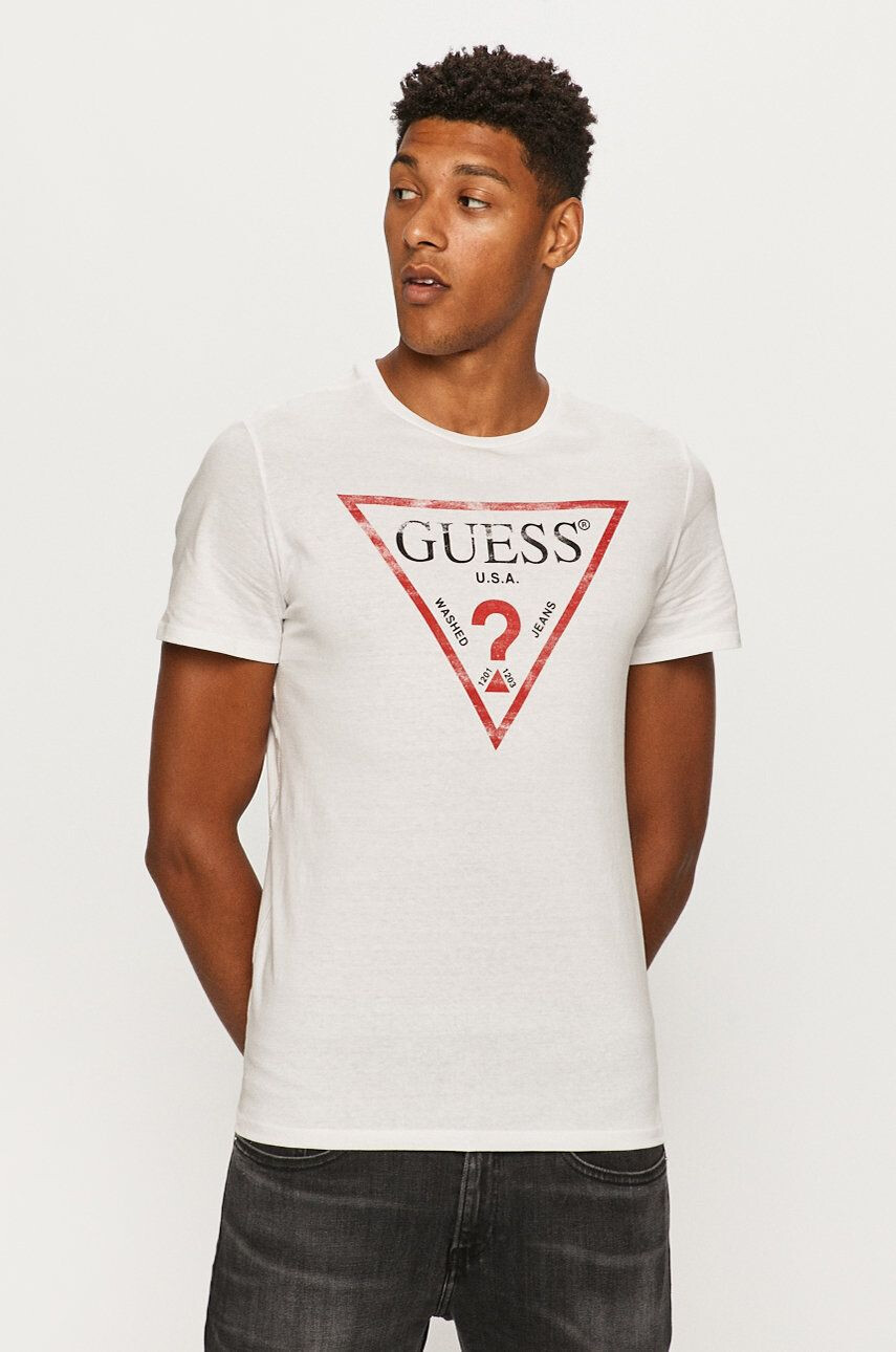 Guess Jeans - Тениска - Pepit.bg