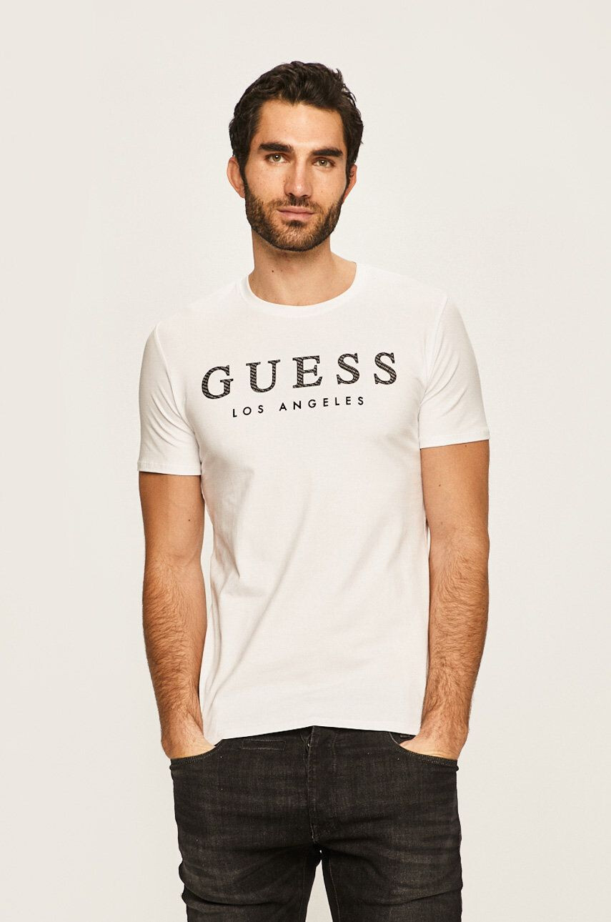 Guess Jeans - Тениска - Pepit.bg