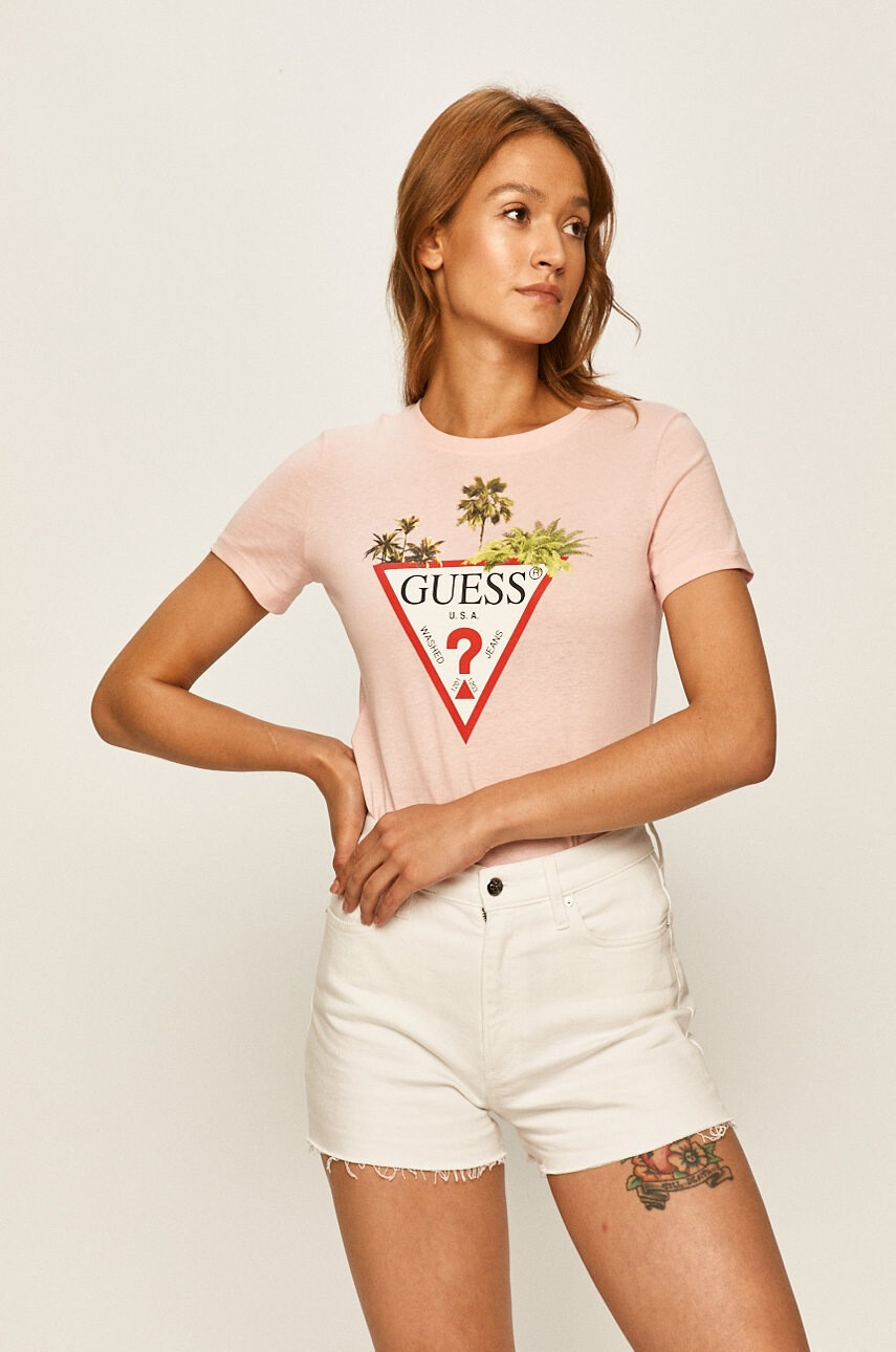 Guess Jeans Тениска - Pepit.bg
