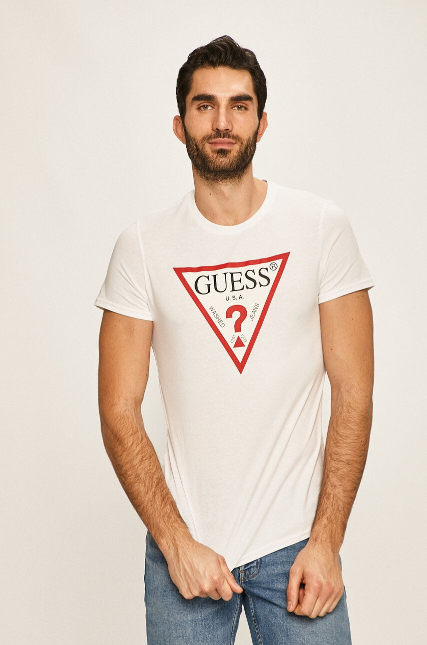 Guess Jeans - Тениска - Pepit.bg