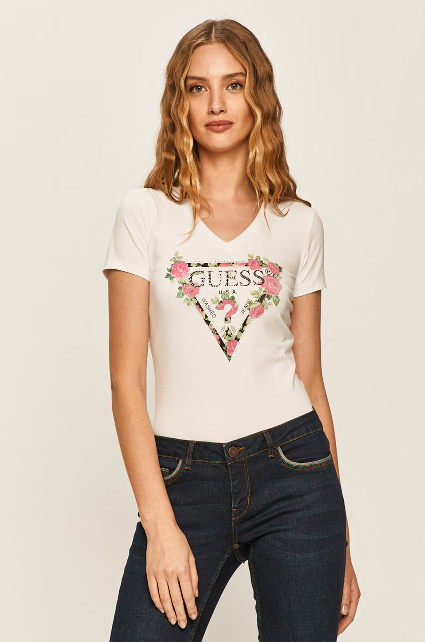 Guess Jeans - Тениска - Pepit.bg