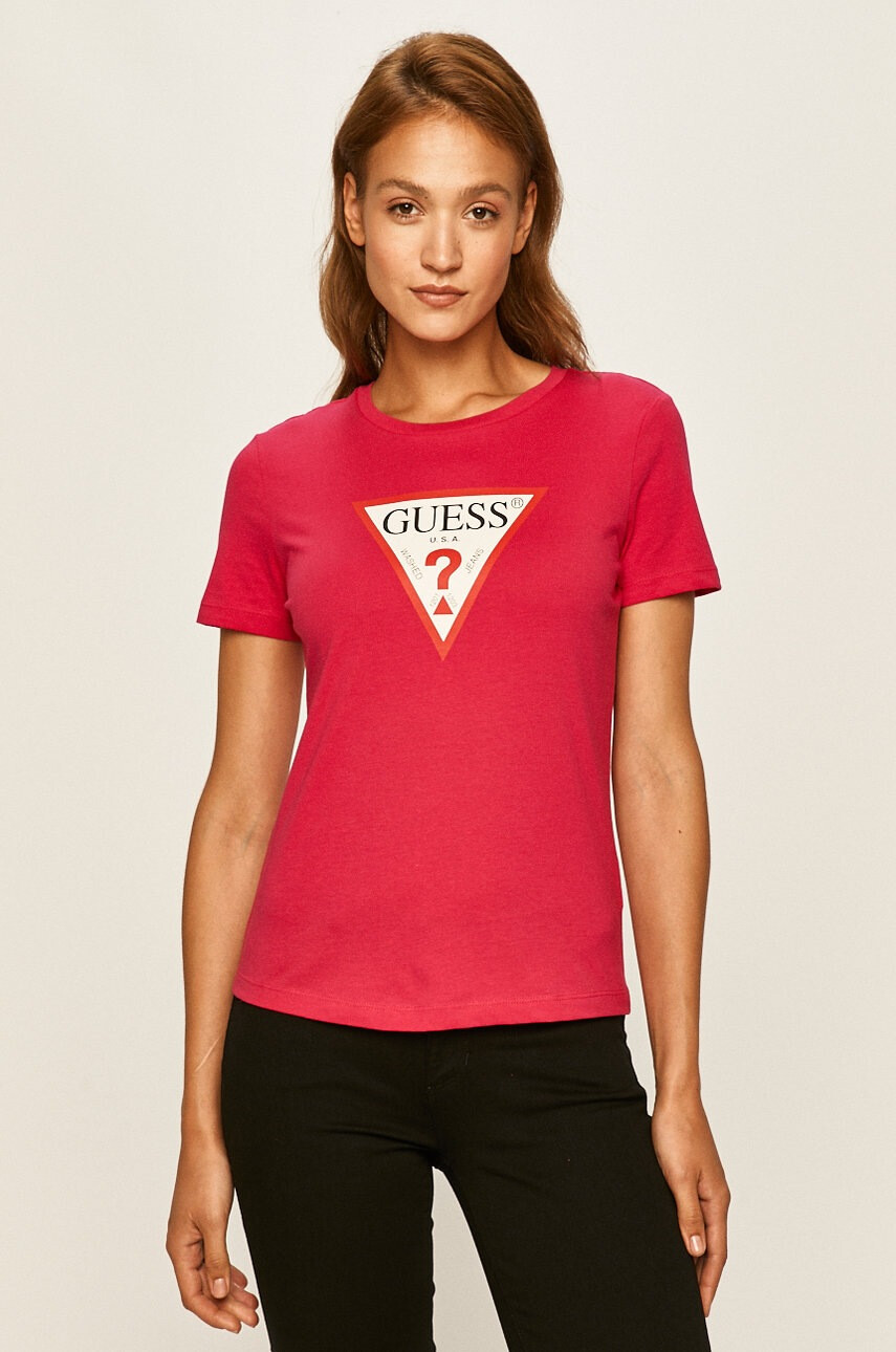 Guess Jeans - Тениска - Pepit.bg