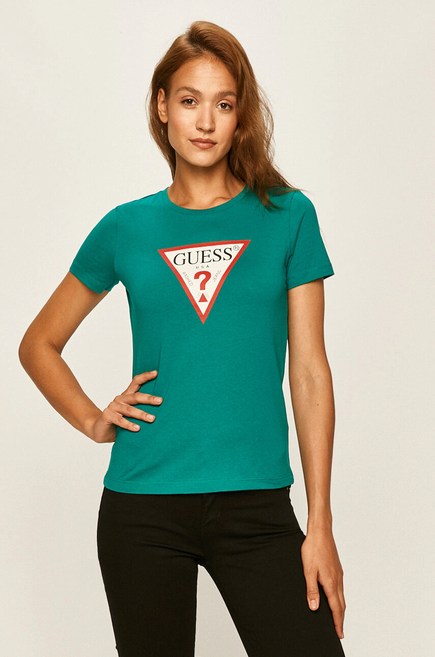 Guess Jeans - Тениска - Pepit.bg