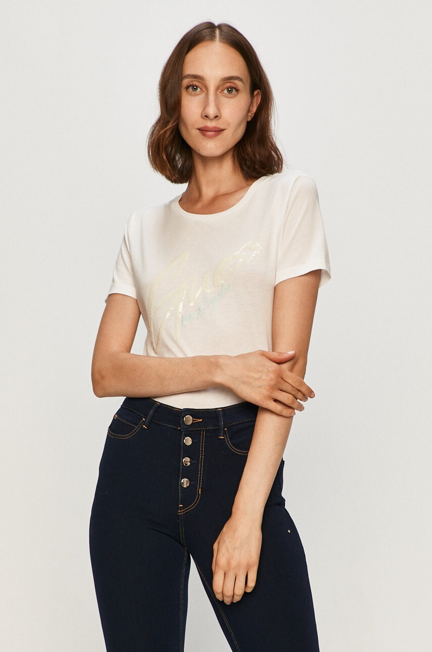 Guess Jeans - Тениска - Pepit.bg