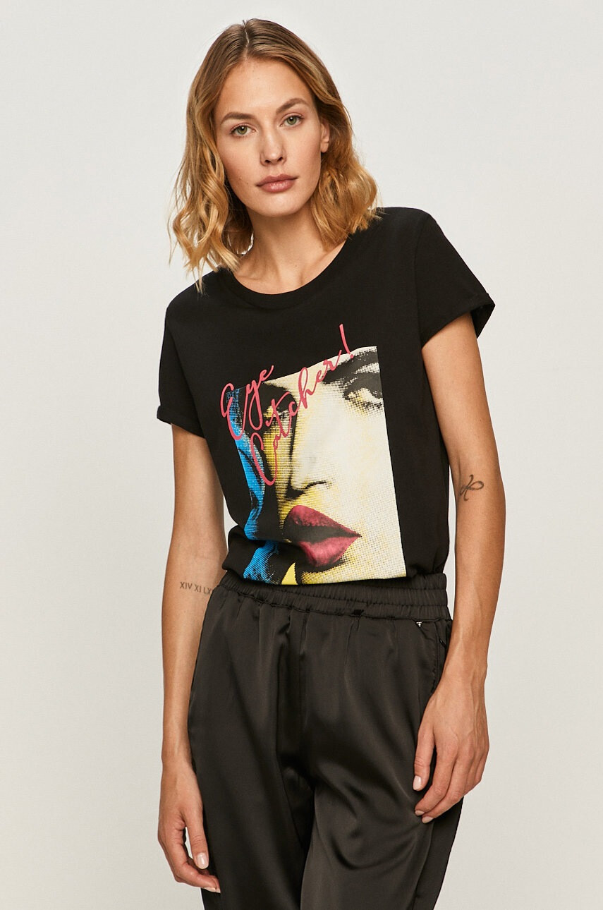Guess Jeans - Тениска - Pepit.bg