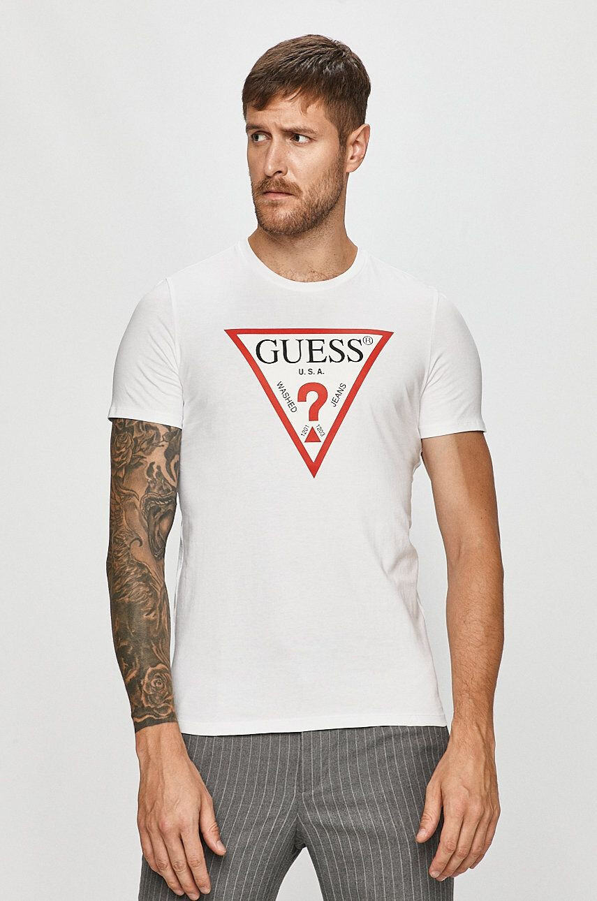 Guess Jeans - Тениска - Pepit.bg