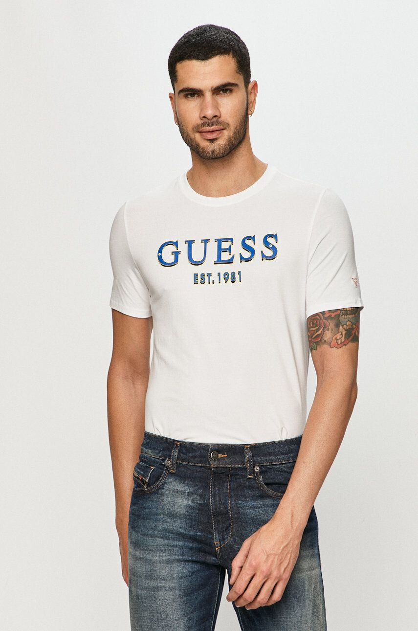 Guess Jeans - Тениска - Pepit.bg