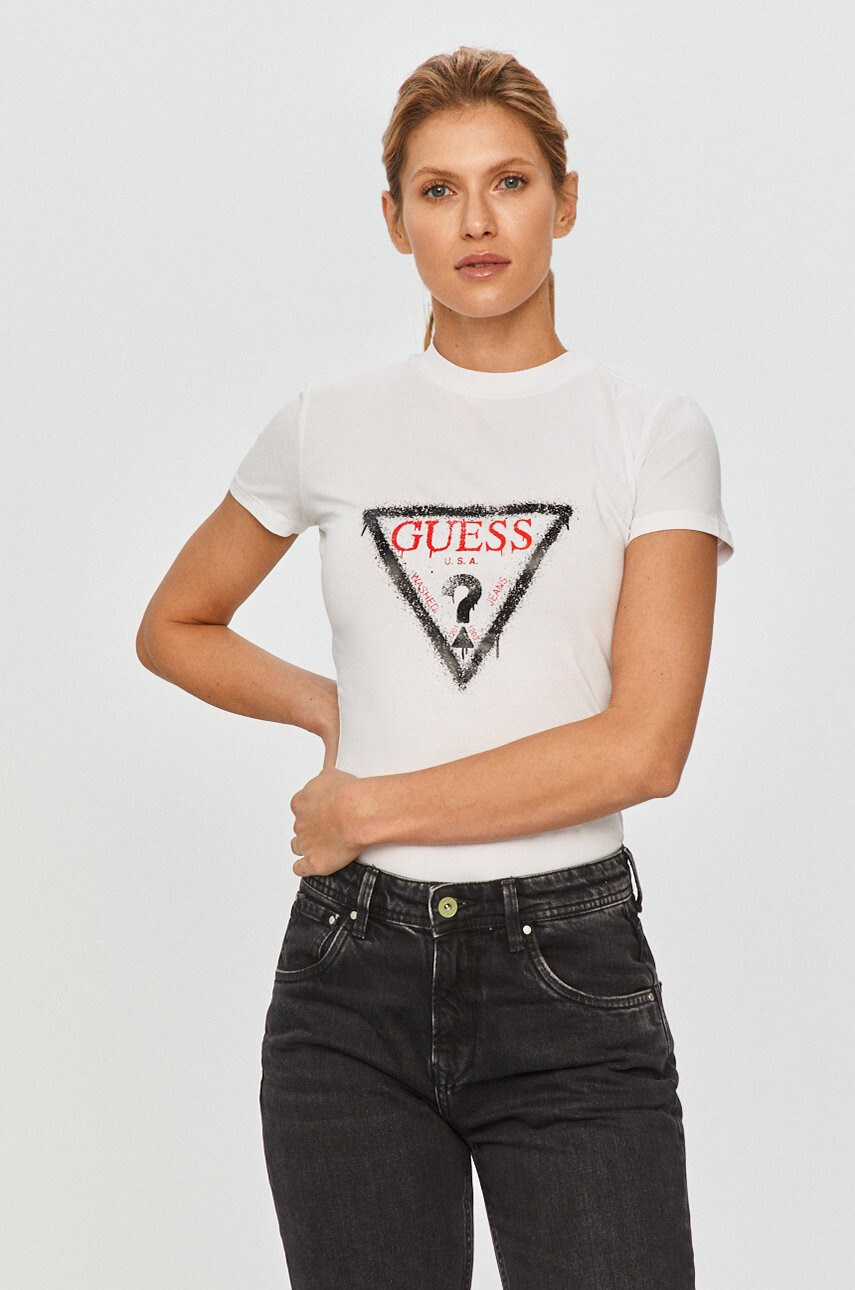 Guess Jeans - Тениска - Pepit.bg