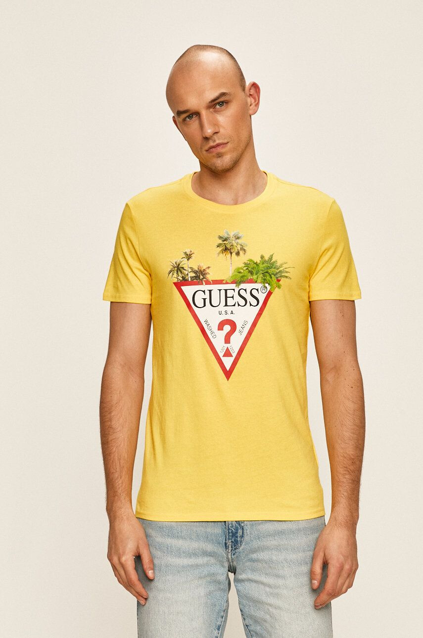 Guess Jeans - Тениска - Pepit.bg