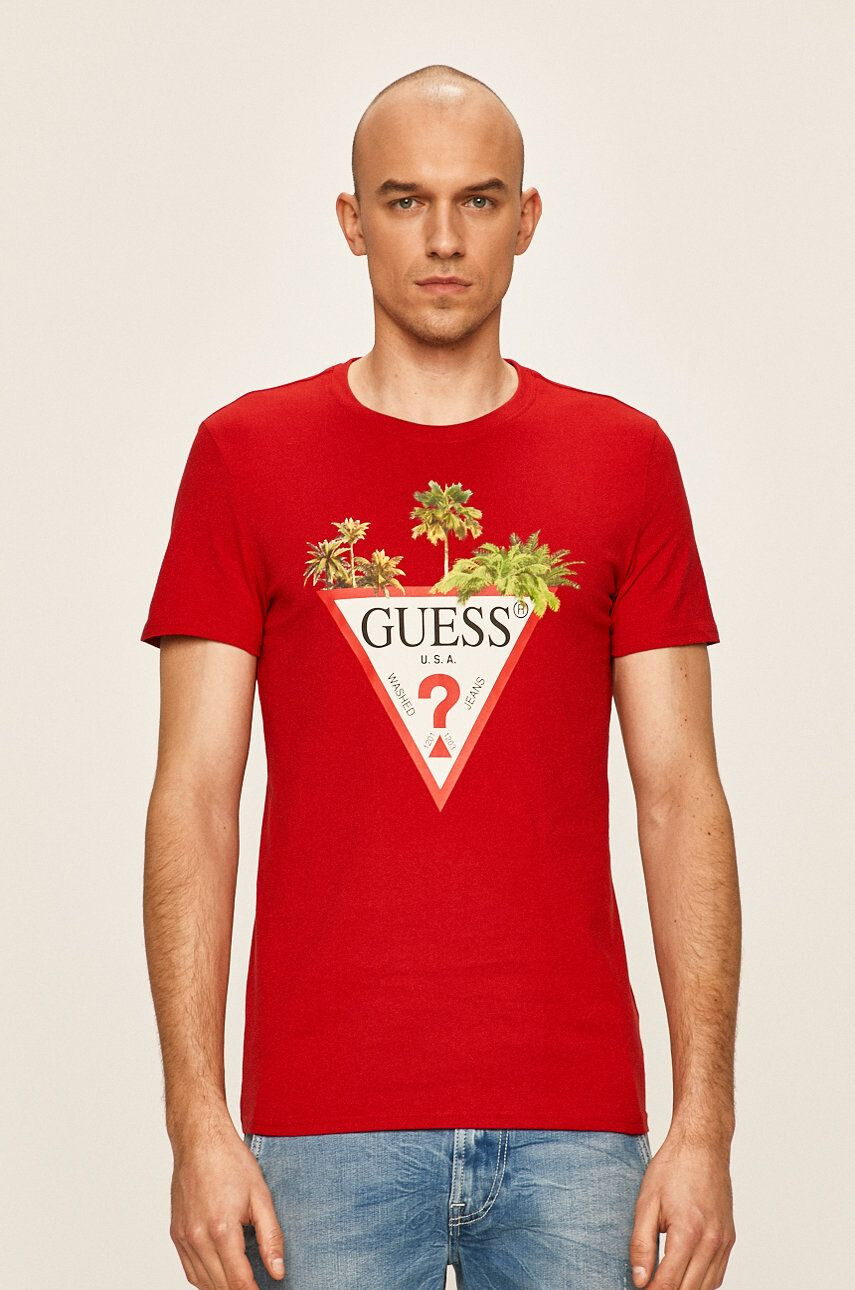 Guess Jeans - Тениска - Pepit.bg