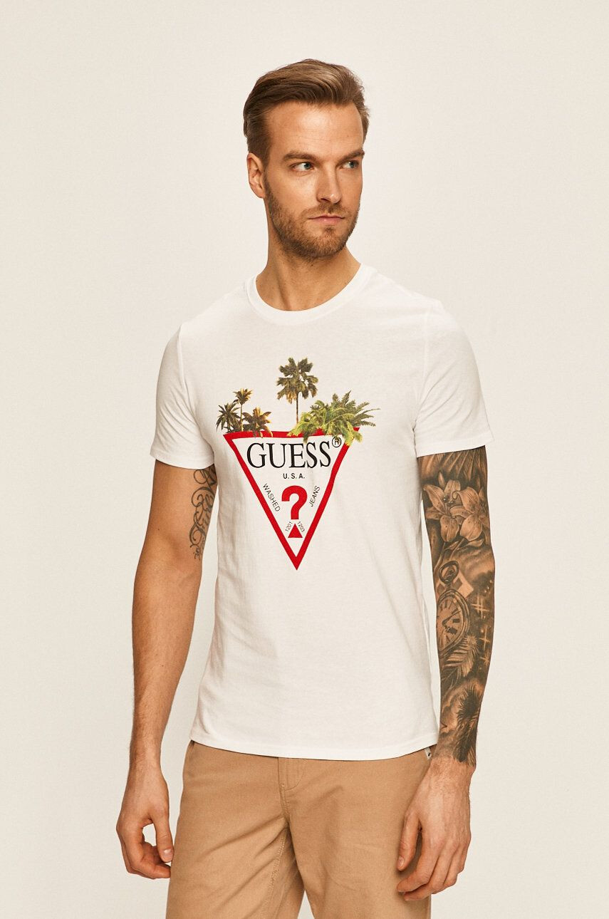 Guess Jeans - Тениска - Pepit.bg