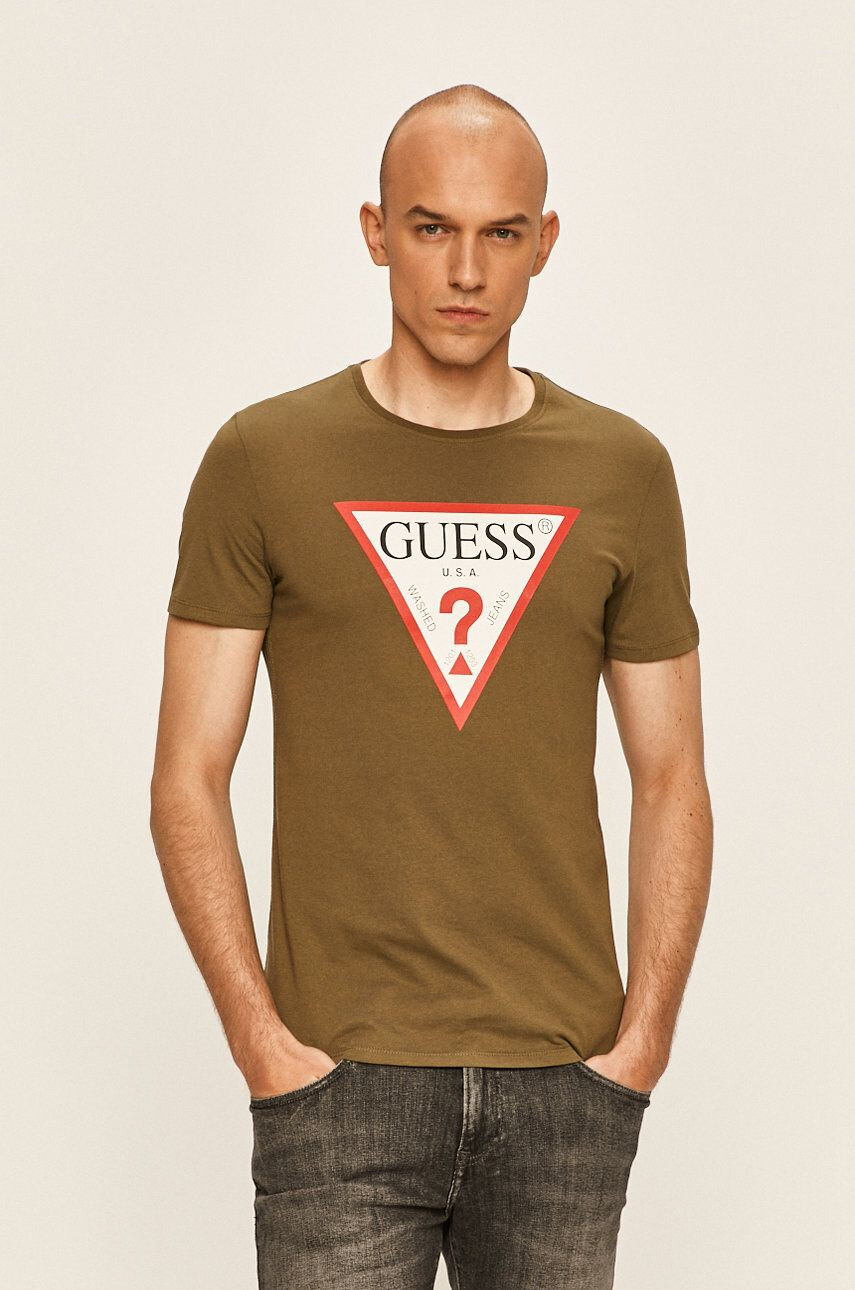 Guess Jeans - Тениска - Pepit.bg