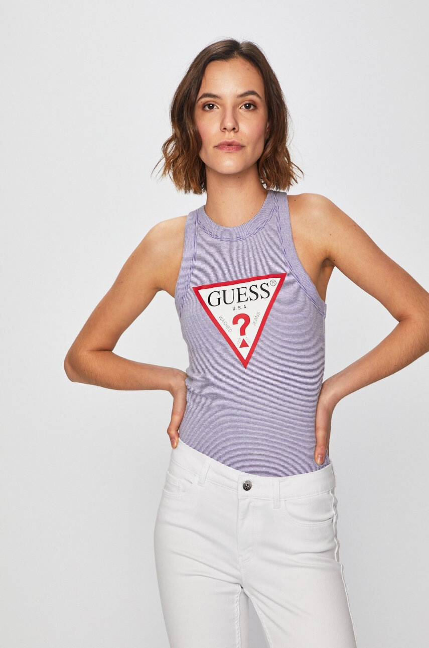 Guess Jeans - Топ W92P37.K8HT0 - Pepit.bg