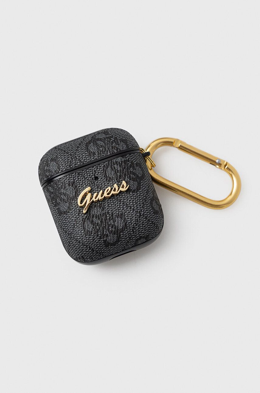 Guess Калъф за Airpods в сиво - Pepit.bg