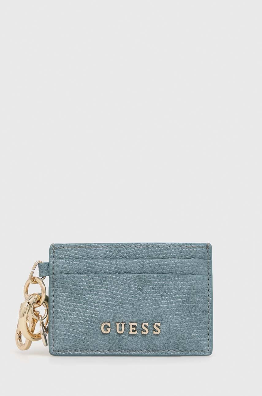 Guess Калъф за карти дамски - Pepit.bg